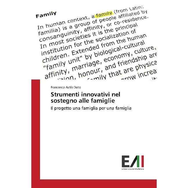 Strumenti innovativi nel sostegno alle famiglie, Fachbücher von Francesca Actis Dato