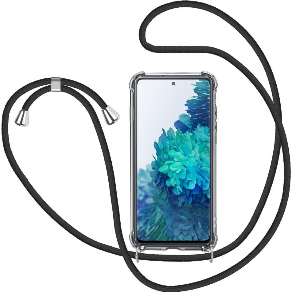 Screenguard Samsung Galaxy S20 FE Loopster Necklace Hülle, Handykette, Transparent