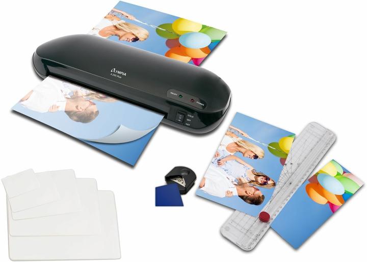 Olympia A230Plus 4 in 1 set (70 - 125 µm, A5, A4, A6, Visiting card)