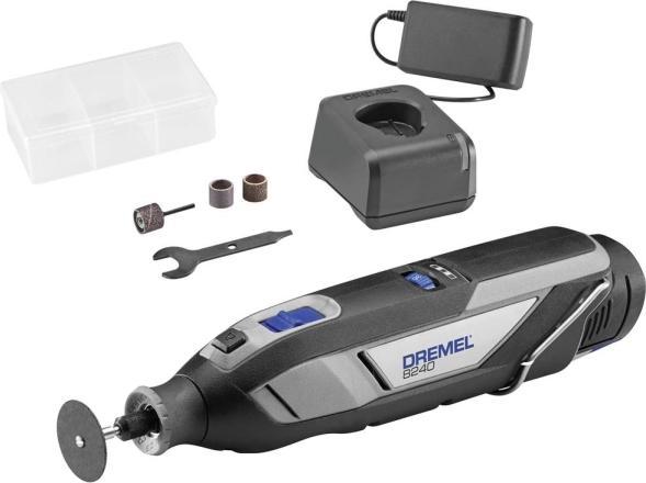 Actual product image Dremel 8240, 3 attachments, 45-piece accessory set incl. EZ Speed Clic
