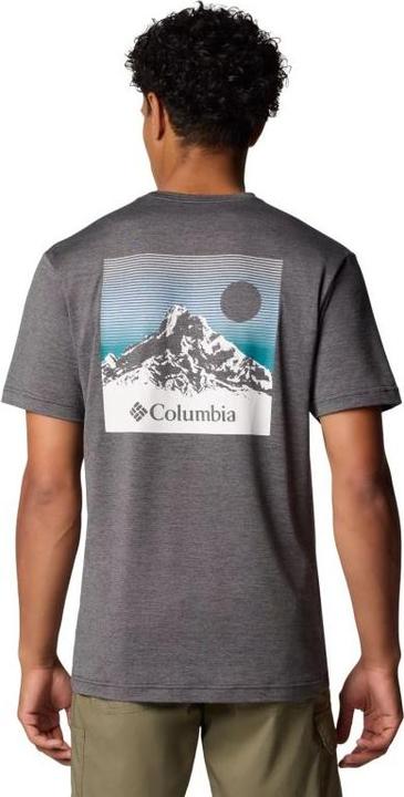 Produktbild Columbia Kwick Hike Back Graphic Tee Schwarz (M)
