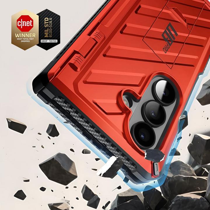 Produktbild Supcase Z Fold 7 Vollschutz Hülle mit Displayschutz