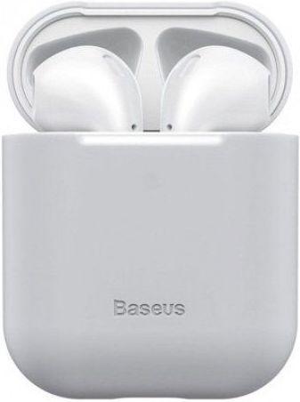 Baseus Silica Series Ultra-Thin Silicone Protector Case for AirPods 1/2 (Headphone bag)