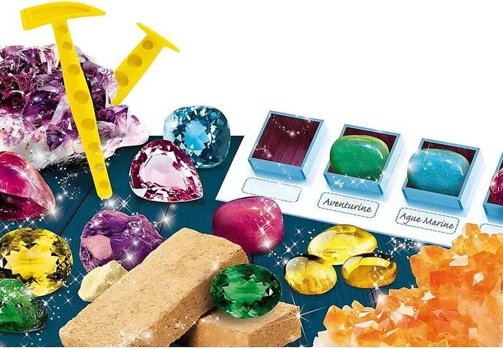 Image du produit Lisciani Les Secrets de la minéralogie (f)