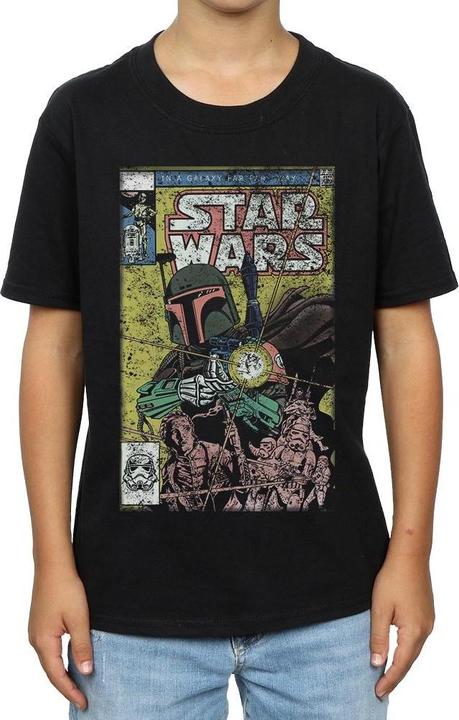 Produktbild Star Wars Boba Fett Comic TShirt Jungen (116)