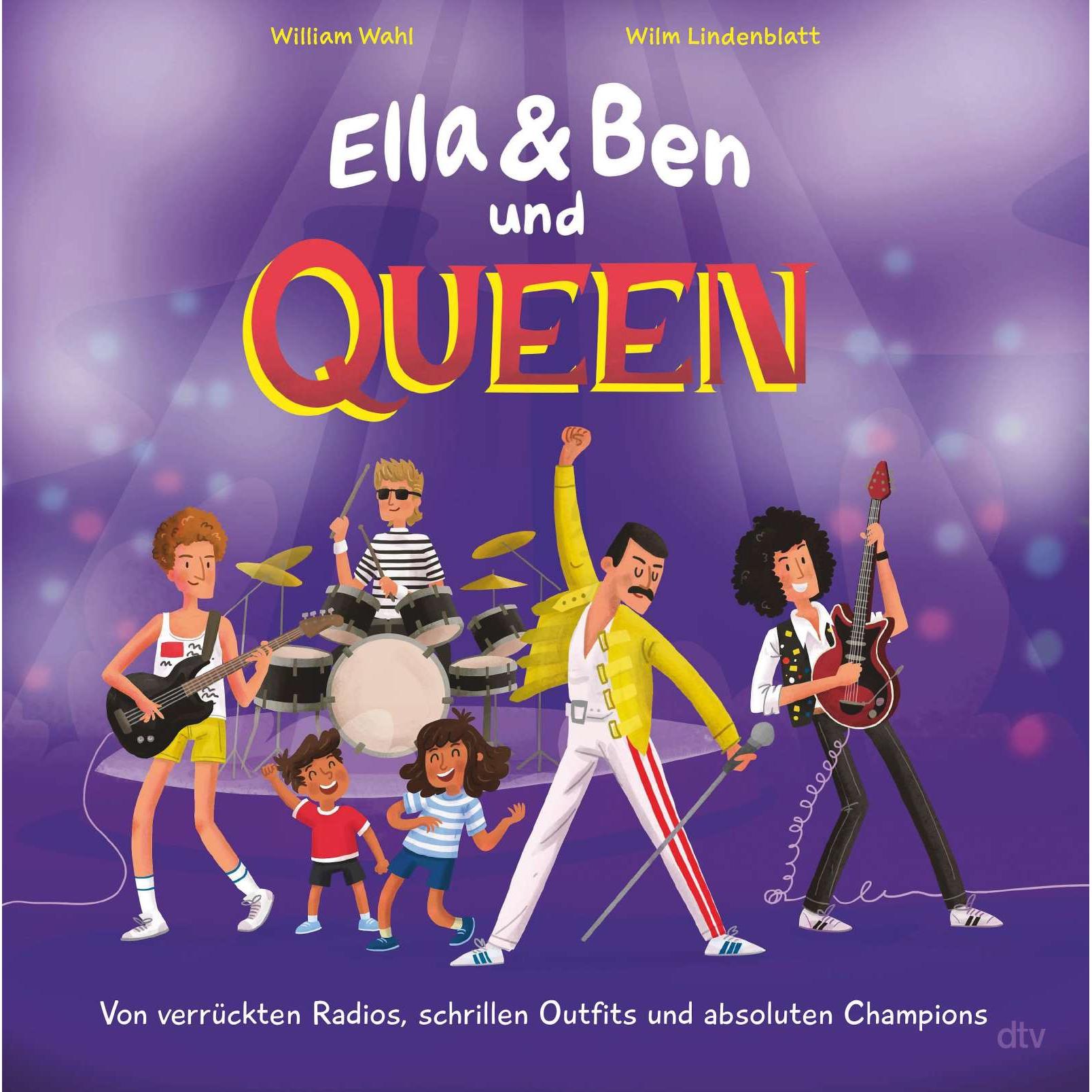 Ella & Ben und Queen – Von verrückten Radios, schrillen Outfits und absoluten Champions, Audiolibri di William Wahl