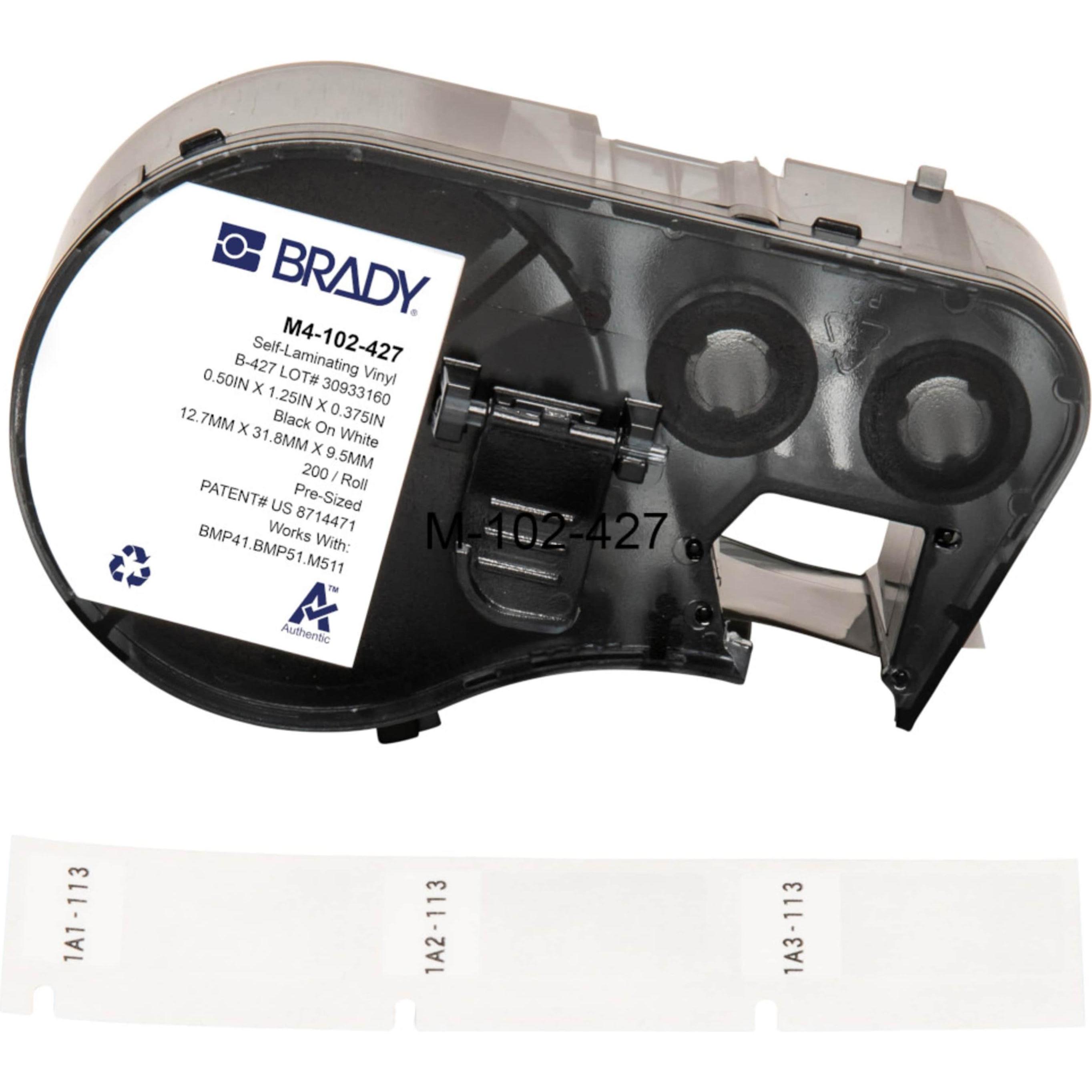 Brady, Rotolo Di Etichette, Etichetta BMP41/BMP51/M511 (1.27 Cm)