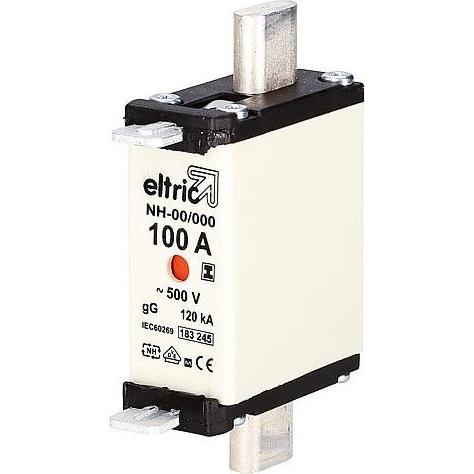 Thumbnail - Mersen, Sicherung, NH-Sicherungseinsatz (Diazed-Sicherung, 100 A)