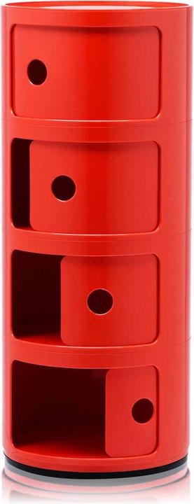 Immagine prodotto Kartell Componibili (4 x, 32 x 32 x 77 cm)