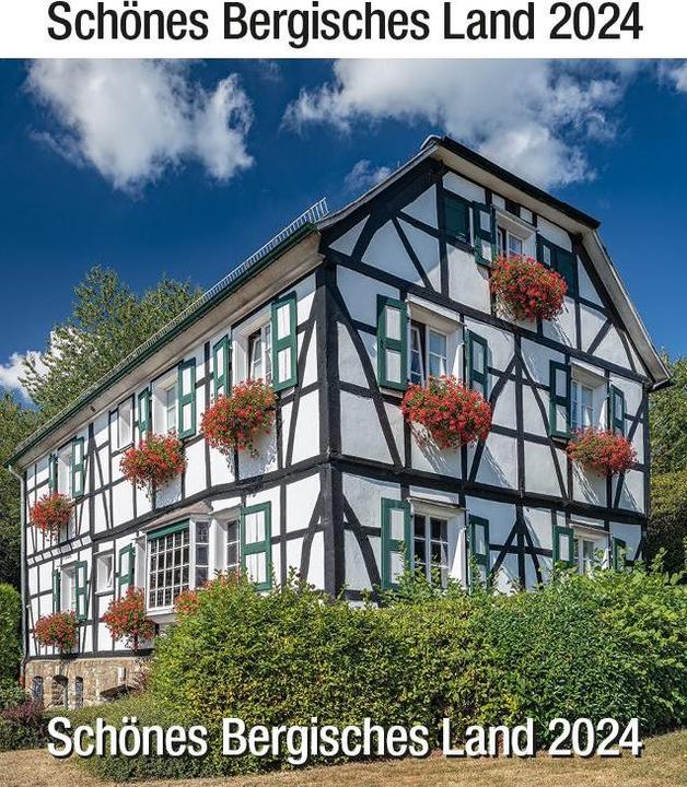 Produktbild Schönes Bergisches Land 2024 (Kein Einband, Deutsch)