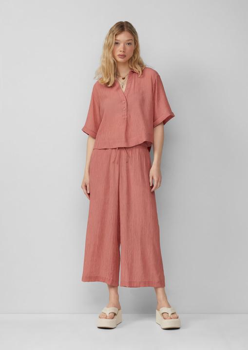 Immagine prodotto S.Oliver Hose Strukturierte Culotte aus Viskosemix (36)
