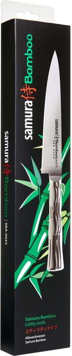 Produktbild Samura Sia Latvia knife universal 6 "/ 150mm" BAMBOO " (15 cm)
