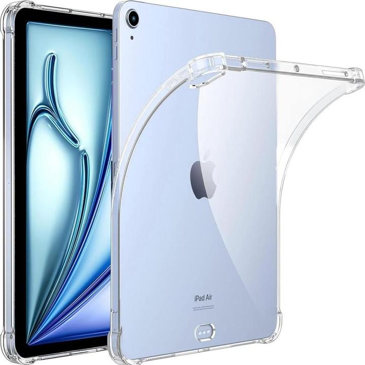 Screenguard Apple iPad Air 13 2024 (M2) Cover Crystal Soft Airbag Bumper (iPad Air 13 2024 (M2))