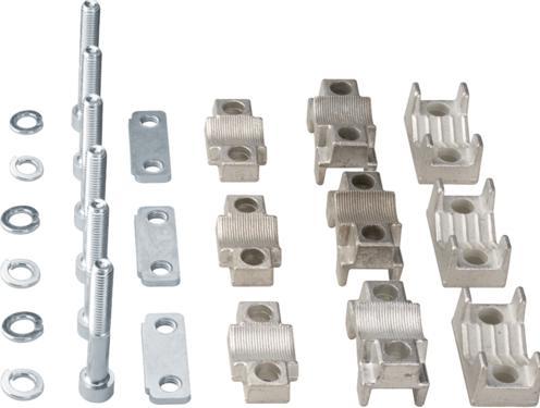 Produktbild Hager HAG LZ155 2 Prismenklemmen univers fÃ¼r NH2-Trenner 2x70-150qmm