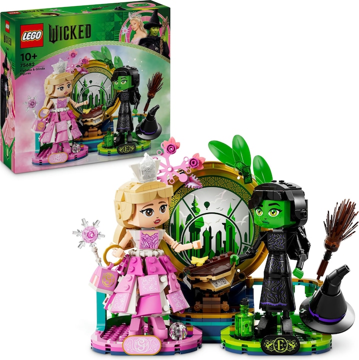 Produktbild LEGO Elphaba und Glinda (75682, LEGO Wicked)