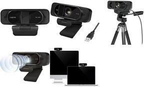 Image du produit LogiLink Webcam 1080p FHD + microphone Privacy 96 (2 Mpx)
