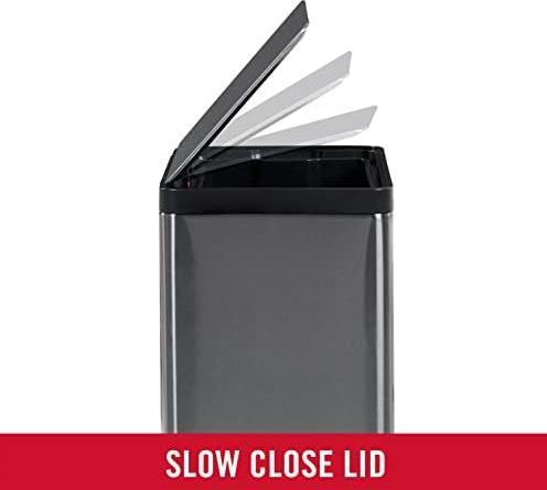 Produktbild Rubbermaid Elite Step-On Mülleimer (45 l)