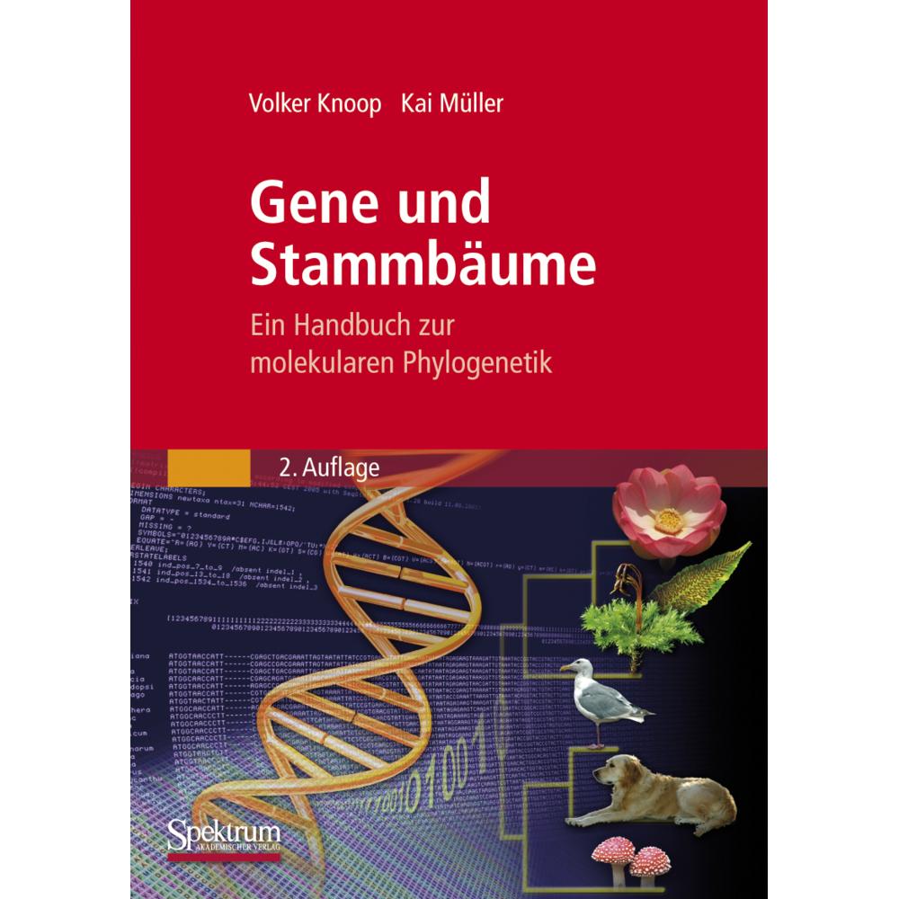 Gene und Stammbäume, Fachbücher von Kai Müller, Volker Knoop