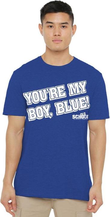 Immagine prodotto Old School My Boy Blue Maglietta Adulto Unisex (L)