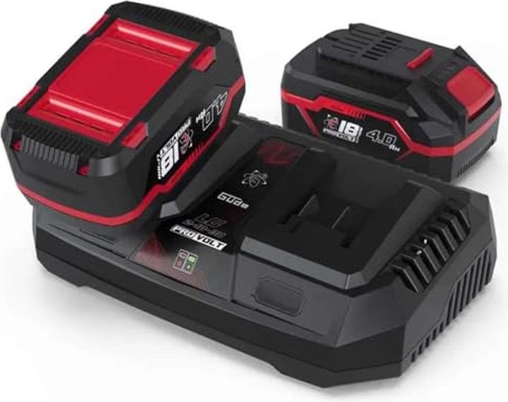 Actual product image Güde - Charger & battery pack starter kit LGAP 2-18-3040 (18 V)