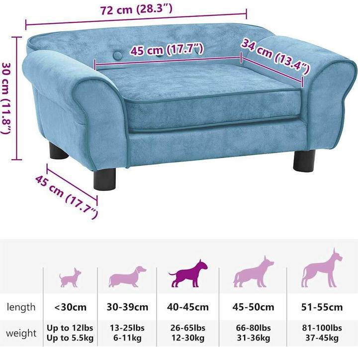 Immagine prodotto vidaXL Hundesofa (Cane)