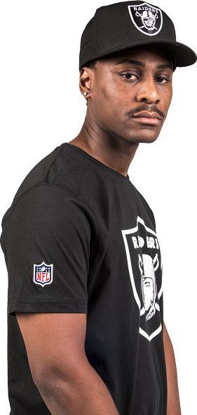 Actual product image New Era T-shirt Las Vegas Raiders (L)