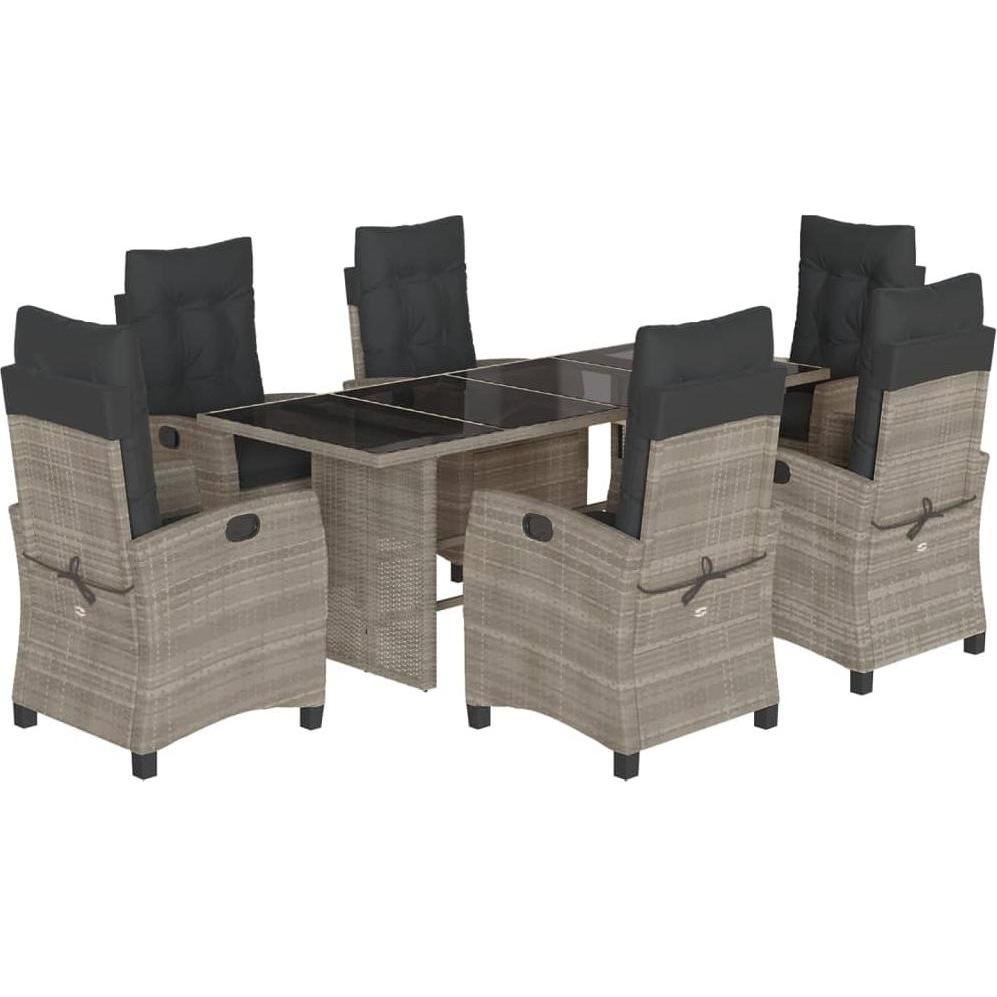 VidaXL, Gartentisch + Balkontisch, Jarn (80 cm)
