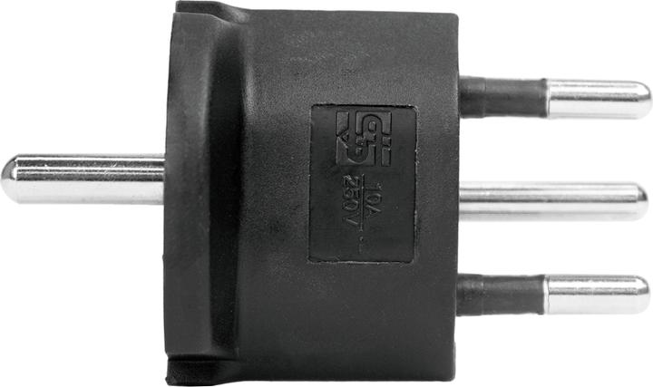 Image du produit Steffen Adaptateur fixe (CEE 7/7)