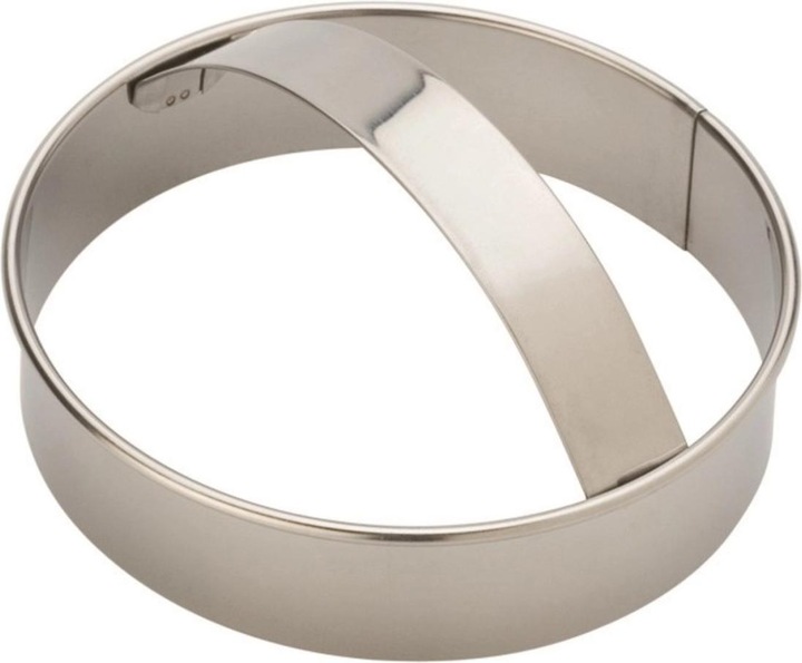 Actual product image Piazza Dough cutter round with handle D12cm
