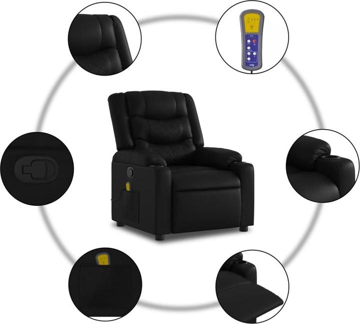 Image du produit vidaXL Massage-Relaxsessel