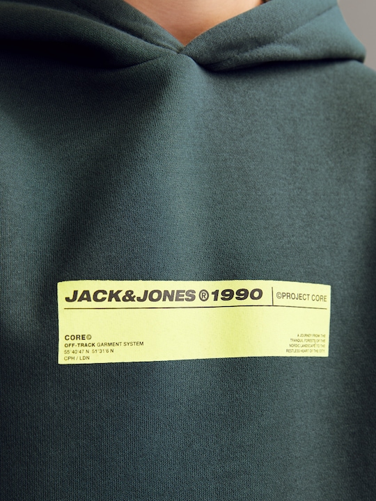 Produktbild Jack & Jones Gedruckt Kapuzenpullover Junior Kapuzenpullover (164)