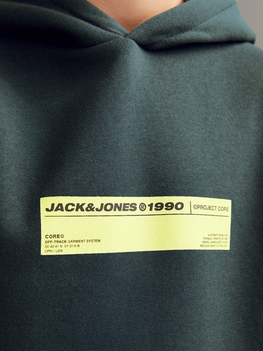 Actual product image Jack & Jones Gedruckt Kapuzenpullover Junior Kapuzenpullover (164)