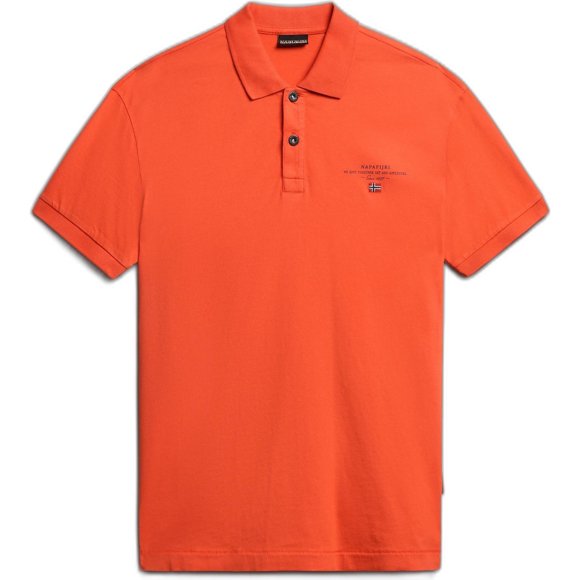 Napapijri, Herren, Shirt, Elbas, Rot, (S)