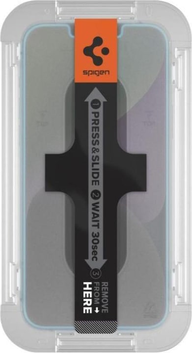 Produktbild Spigen Gehärtetes Glas GLAS.tR ez Passend für Apple iPhone 13 (1 Stück, Apple iPhone 14, Apple iPhone 13, Apple iPhone 16e, Apple iPhone 13 Pro)