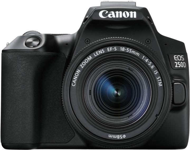 Actual product image Canon EOS 250D (18 - 55 mm, 24.10 Mpx, APS-C / DX)