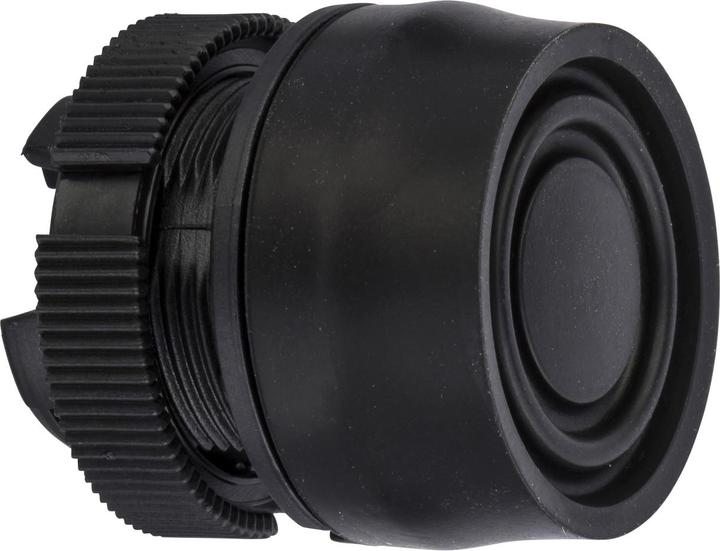 Actual product image Schneider Electric Front element push-button, Ř 22, black, ZA2BP2