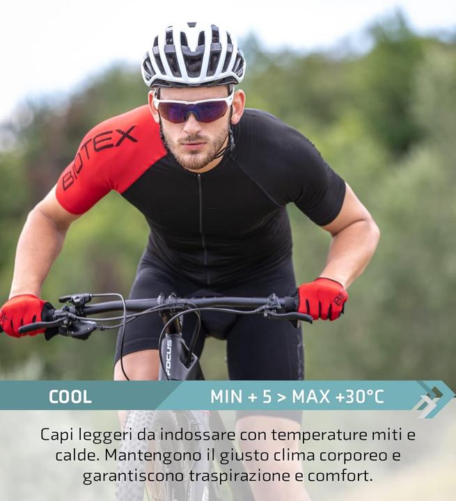 Actual product image Biotex ultra korte mouw ultra heren (L)