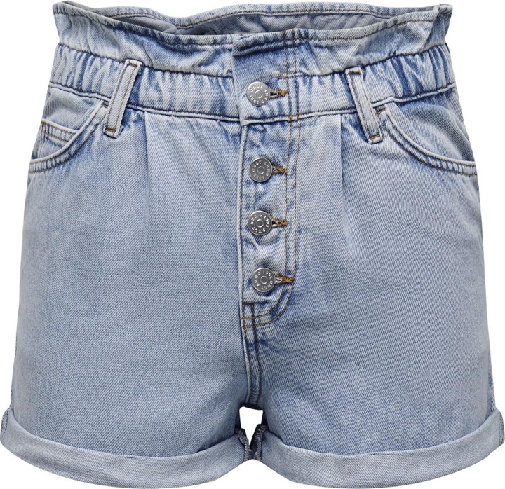 Only ONLCuba Life Paperbag Jeansshorts