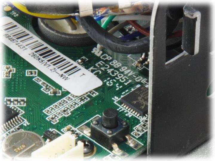 Actual product image LevelOne IPCam FCS-3403 Dome Out 4MP H.265 IR 9W PoE