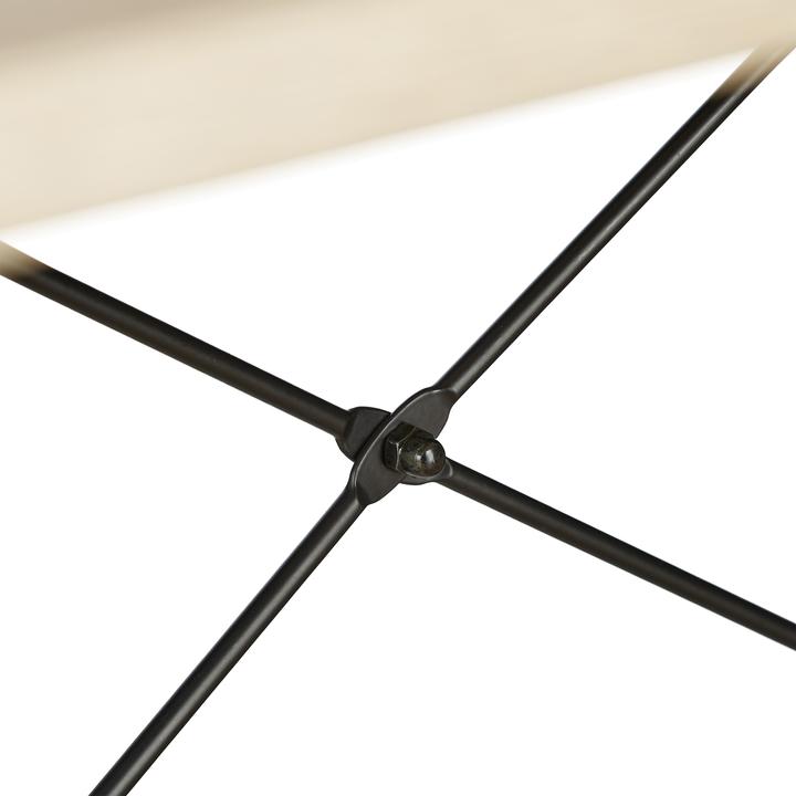 Productafbeelding Relaxdays Rechtopstaande plank (95 x 35 x 80 cm)