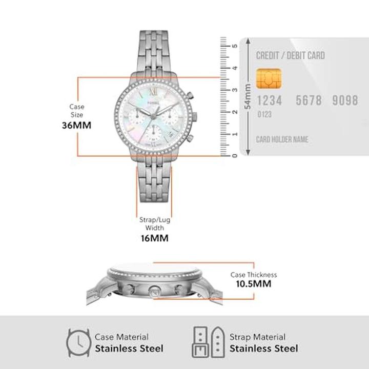 Immagine prodotto Fossil Neutra Chrono (Cronografo, 36 mm)