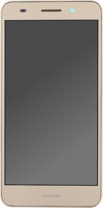Actual product image Huawei Display unit + frame + battery Y6II Compact gold 02350VUK (Huawei Y6 II Compact)