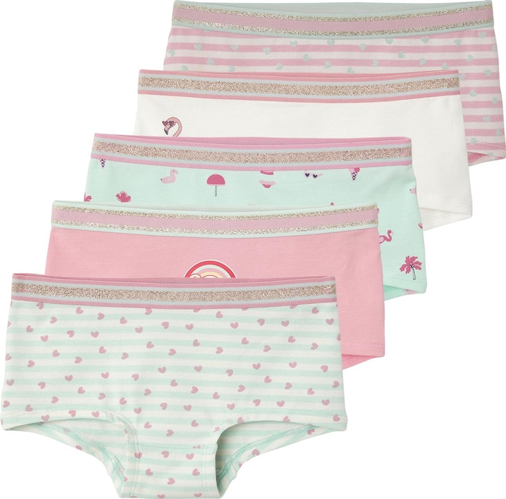 Turchese scuro, confezione rosa