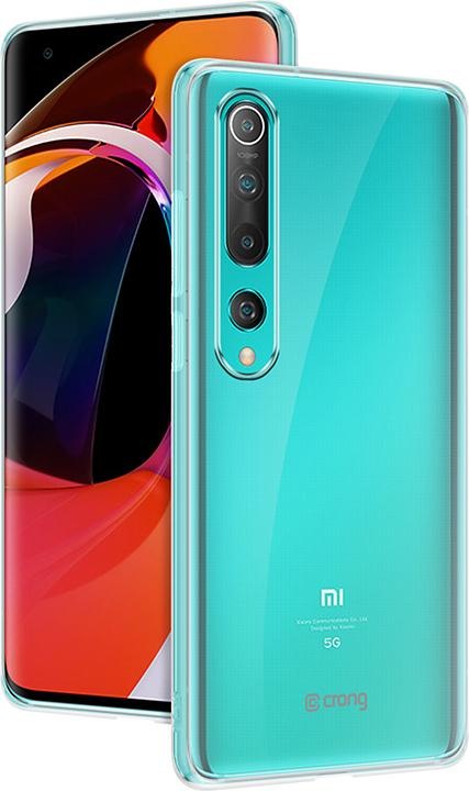 Actual product image Crong Crystal Slim Cover - Protective Case for Xiaomi Mi 10 (Transparent) (Xiaomi Mi 10)