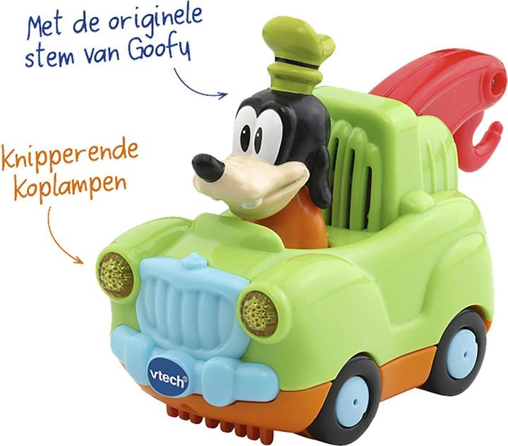 Productafbeelding VTech Toet Toet Auto's - Disney Goofy Tuigage Trolley