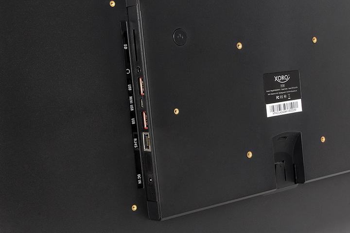 Actual product image Xoro MegaPAD 2404 V4 (WLAN only, 24", 16 GB, Black)