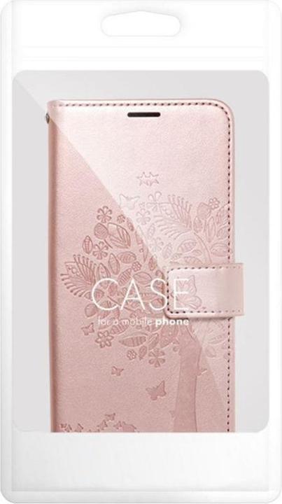 Produktbild Forcell Back panel cover OEM MEZZO Book case for SAMSUNG A32 5G tree rose gold (Samsung Galaxy A32 5G)