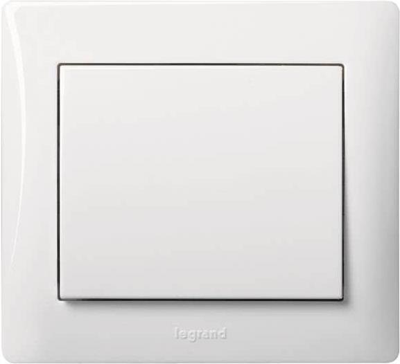 Actual product image Legrand Galea rocker universal 777010 ultra white