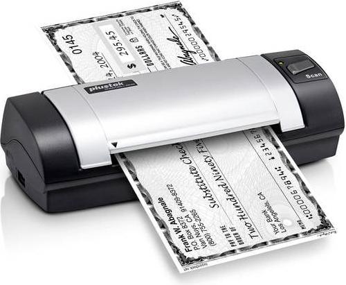 Actual product image Plustek MobileOffice S 410 Plus (USB)