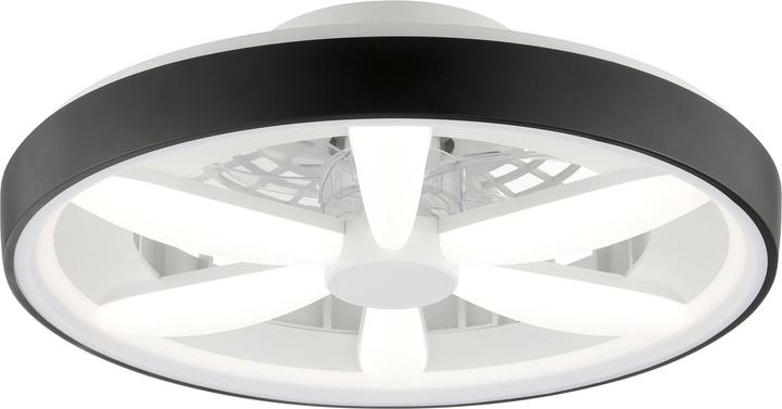 Produktbild Brilliant LED-Deckenleuchte Gaiano, mit Ventilator, 48 W, Ø 48 cm (6400 lm)